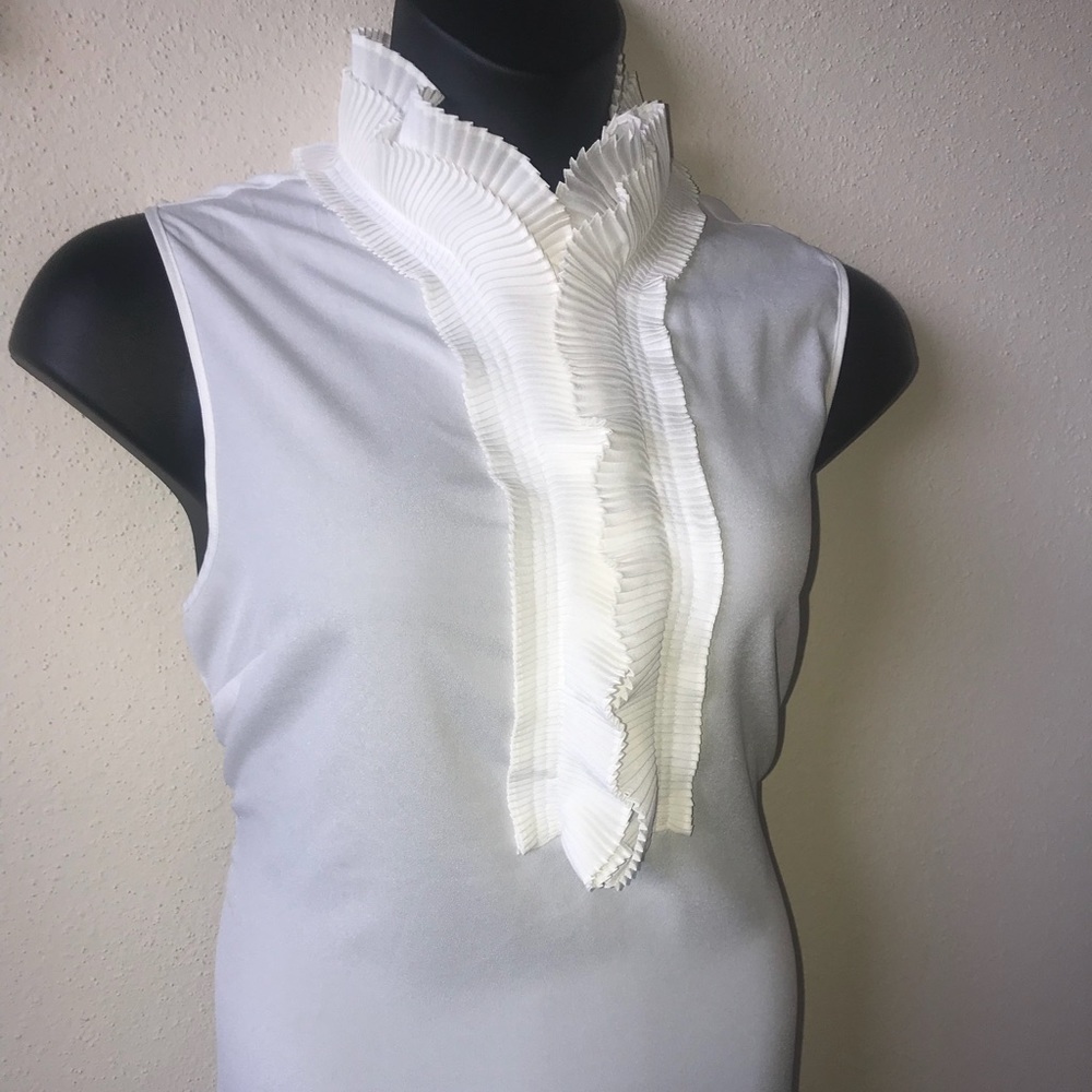 New York & Co Vintage Collar Blouse